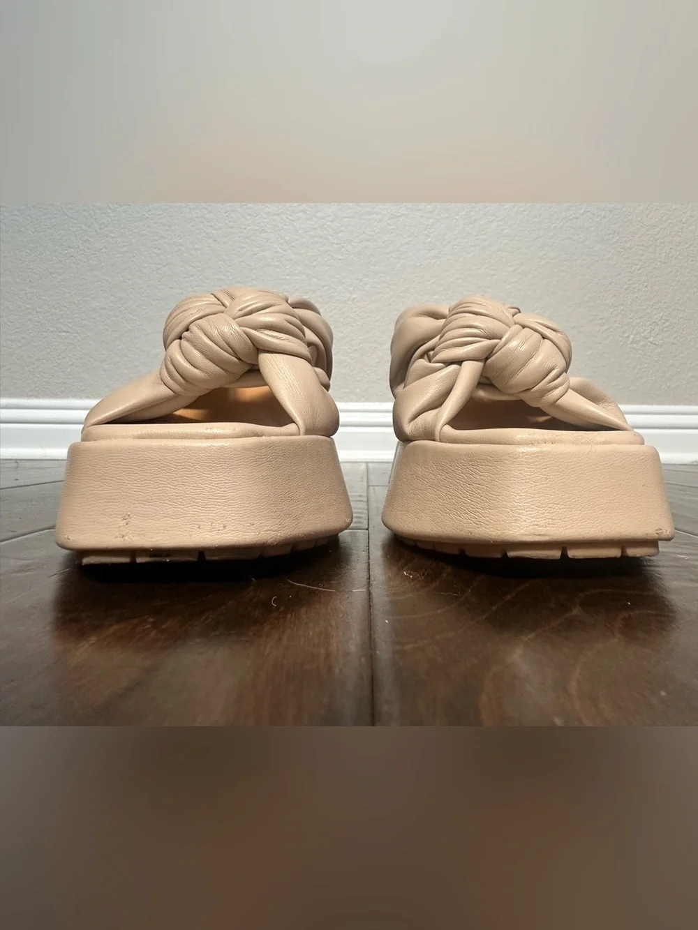 Paloma Barceló Desead Platform Mule Sandals Size 37